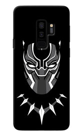 Black Panther Samsung S9 Plus Back Cover